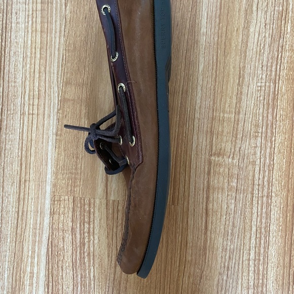 Brown Sperry Boat Shoes - Picture 5 of 6